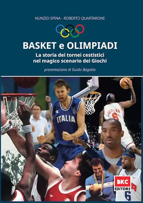 Compra Adesso Basket e Olimpiadi. La storia dei tornei cestistici nel magico scenario dei Giochi