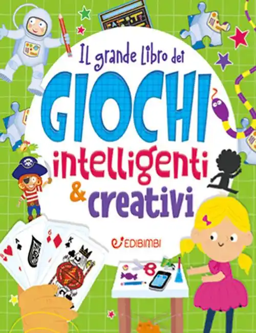 Il grande libro dei giochi intelligenti & creativi Subito Disponibile