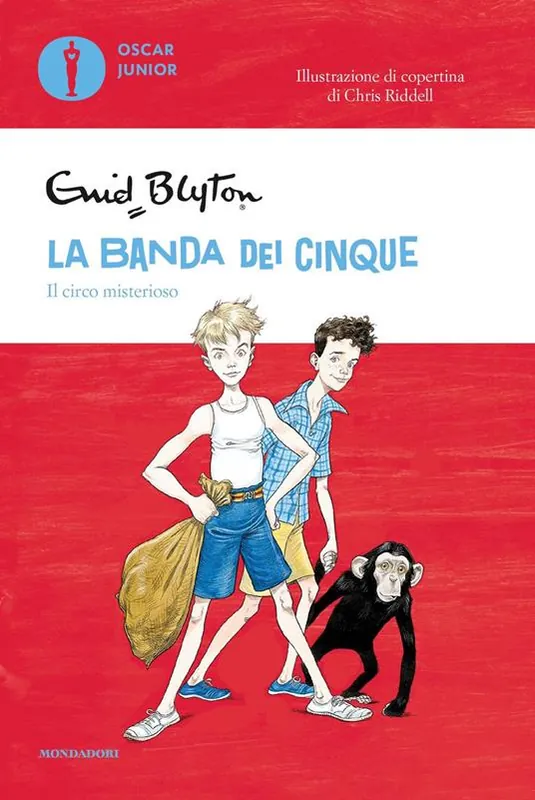 Offerta Del Giorno Il circo misterioso. La banda dei cinque. Vol. 5
