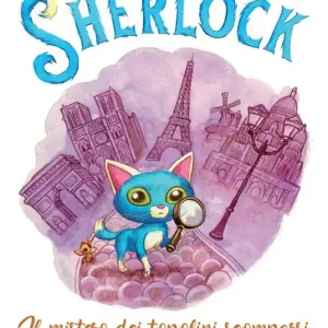 Il mistero dei topolini scomparsi. Sherlock. Vol. 1 Promo Stagionale