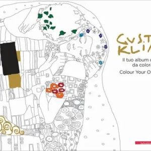 Spedizione Espresso Klimt. Il tuo album di Klimt da colorare-Colour your own Klimt. Ediz. a colori