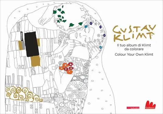 Spedizione Espresso Klimt. Il tuo album di Klimt da colorare-Colour your own Klimt. Ediz. a colori