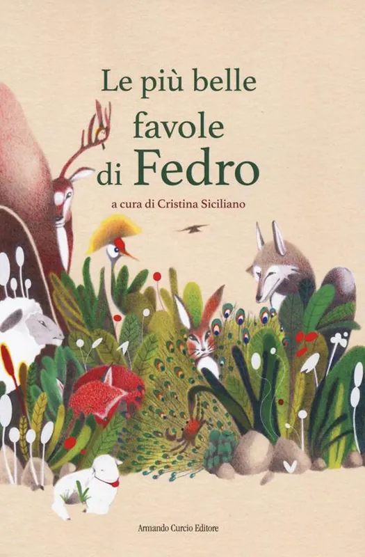 Le più belle favole di Fedro. Ediz. a colori Popolare