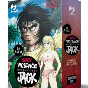 Compra Oggi Stesso Shin violence Jack. Collection box. Vol. 1-2