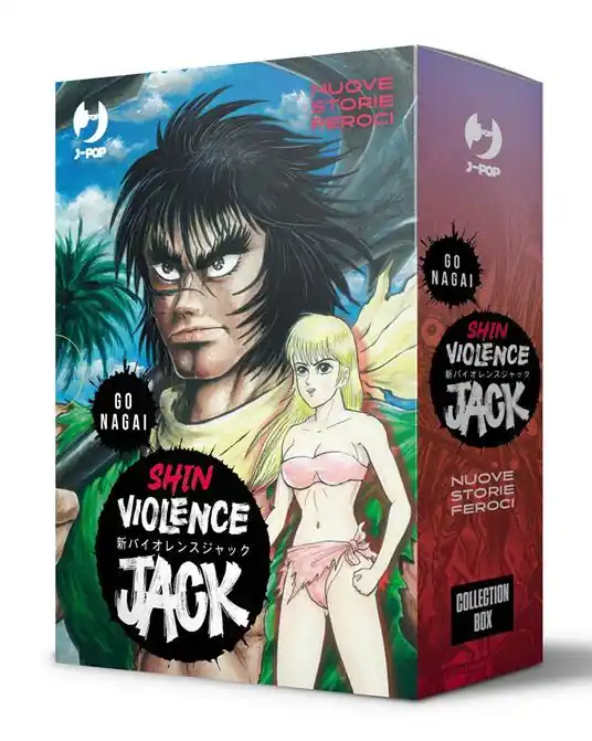 Compra Oggi Stesso Shin violence Jack. Collection box. Vol. 1-2
