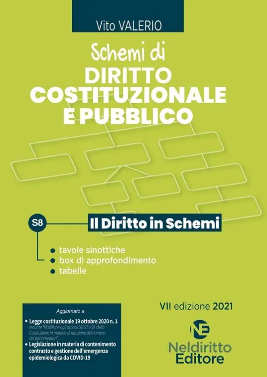 Affare Schemi di diritto costituzionale e pubblico. Nuova ediz.