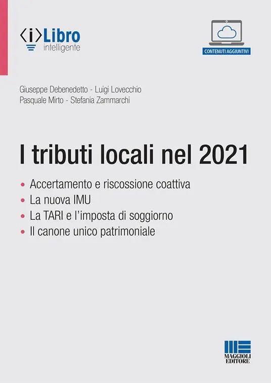 Offerta Del Giorno I tributi locali nel 2021. Con espansione online