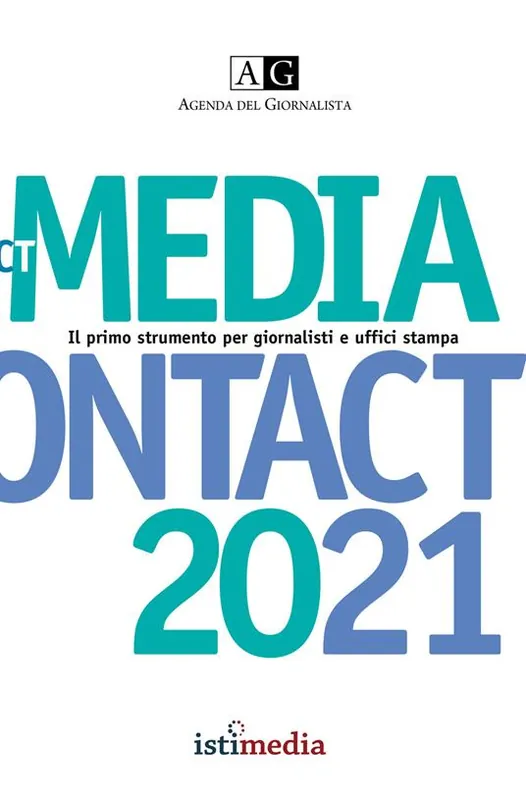 Agenda del giornalista 2021. Media contact Ultime Pezzi