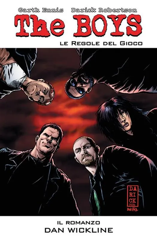 Occasione The boys. Vol. 1 Le regole del gioco