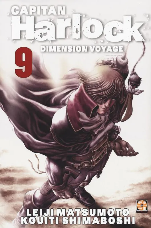 Ordina Subito Dimension voyage. Capitan Harlock. Vol. 9