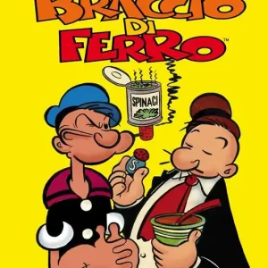 Occasione Braccio di Ferro. I protagonisti del fumetto. Vol. 4