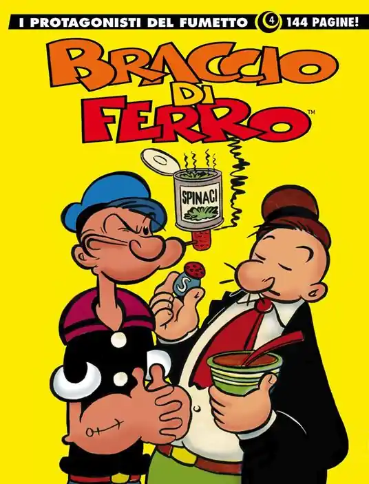 Occasione Braccio di Ferro. I protagonisti del fumetto. Vol. 4