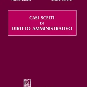 Casi scelti di diritto amministrativo Solo Oggi