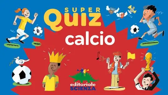 Professionale Calcio. Super quiz. Con 100 Carte
