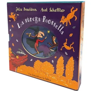 La strega Rossella-La chiocciolina e la balena. Ediz. a colori Super Prezzo