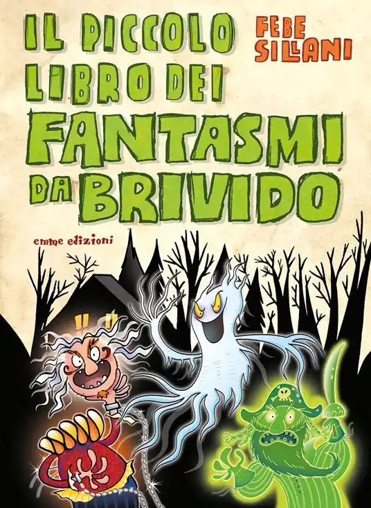 Il piccolo libro dei fantasmi da brivido. Piccoli libri mostruosi. Ediz. a colori Offerta Speciale
