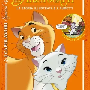 Aristogatti. La storia illustrata e a fumetti Super Prezzo