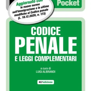 A Buon Prezzo Codice penale e leggi complementari 2021