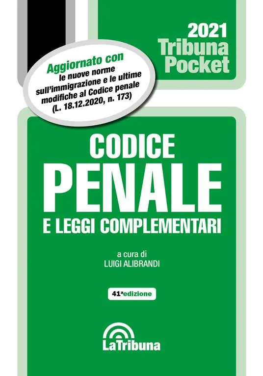 A Buon Prezzo Codice penale e leggi complementari 2021