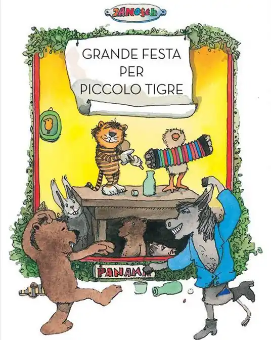 Offerta Grande festa per piccolo tigre