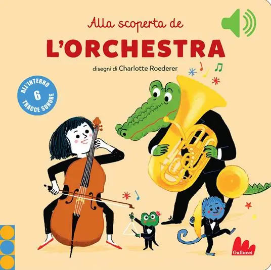 Consegna Rapida Alla scoperta de l‘orchestra. Classici sonori. Ediz. a colori