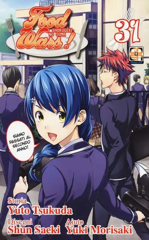 Food wars!. Vol. 31 Affare