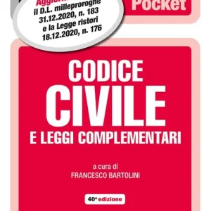 Codice civile e leggi complementari 2021 Pagamento Sicuro
