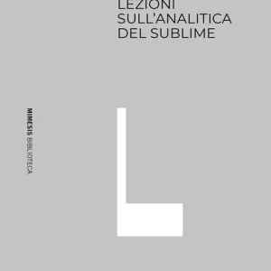 Acquista Ora Lezioni sull‘analitica del sublime