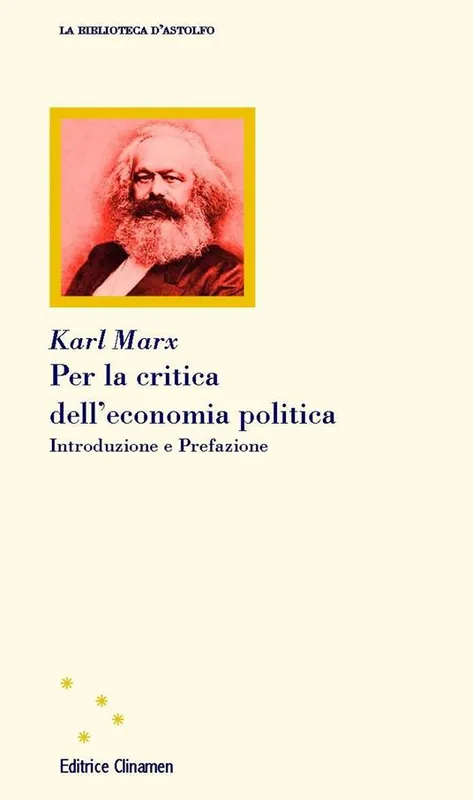 Prezzo Scontato Per la critica dell‘economia politica