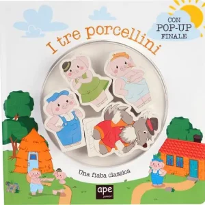 I tre porcellini. Gioca le fiabe. Ediz. a colori Solo Oggi