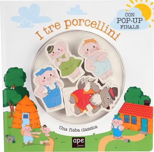 I tre porcellini. Gioca le fiabe. Ediz. a colori Solo Oggi
