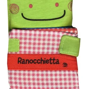 Ranocchietta. Libro-dudù. I batuffolibri. Ediz. a colori Nuovo Arrivo
