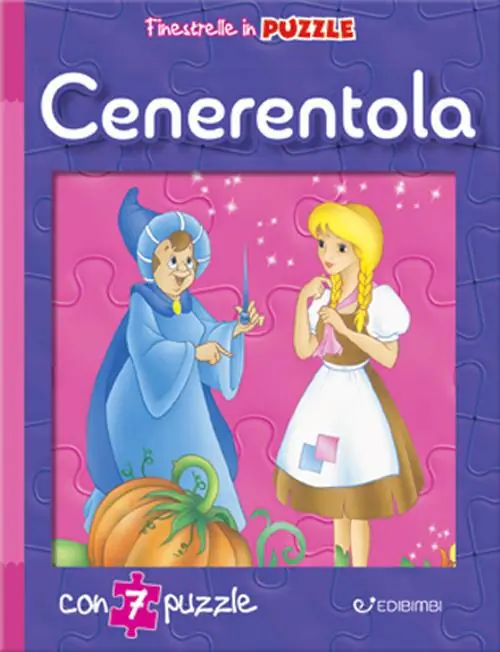 Cenerentola. Finestrelle in puzzle. Ediz. a colori Affare