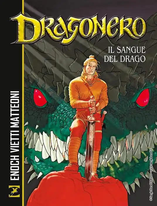 Il sangue del drago. Dragonero Bestseller