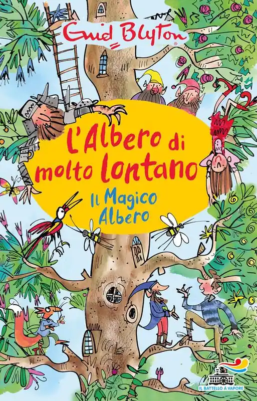 Il magico albero. L‘albero di molto lontano Spedito Oggi
