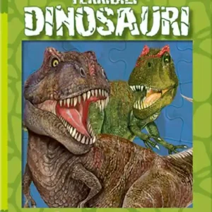 Vendita Finale Terribili dinosauri. Finestrelle in puzzle