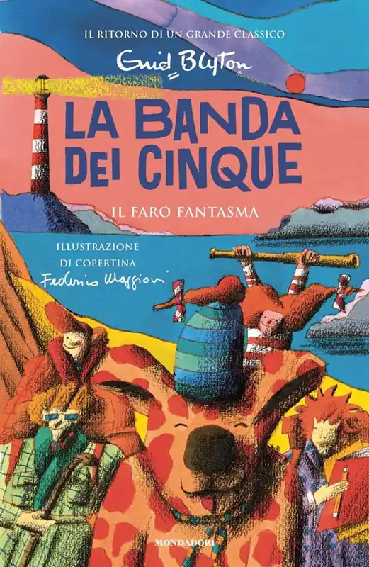Il faro fantasma. La banda dei cinque. Vol. 12 Offerta