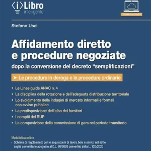 Affidamento diretto e procedure negoziate Ultimissimo Modello