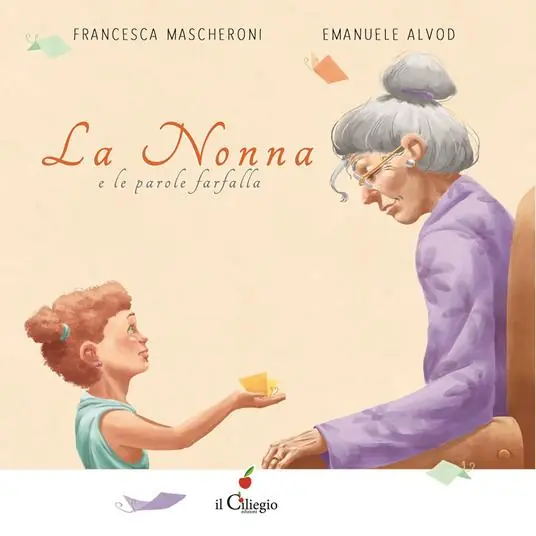 La nonna e le parole farfalla. Ediz. a colori Miglior Prezzo