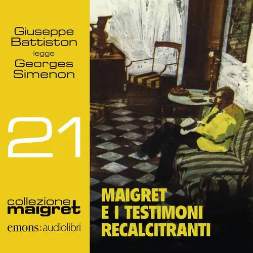 Maigret e i testimoni recalcitranti letto da Giuseppe Battiston. Audiolibro. CD Audio formato MP3 Offerta Speciale