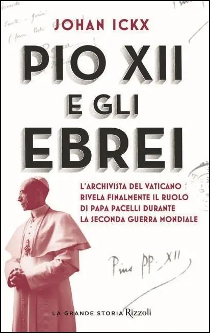 Pio XII e gli ebrei. L‘archivista del Vaticano rivela finalmente il ruolo di papa Pacelli durante la Seconda guerra mondiale Direttamente Dal Produttore