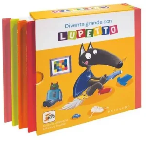 Diventa grande con lupetto. Amico lupo. Ediz. a colori Occasione