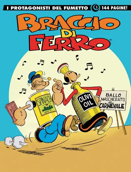 Braccio di ferro. I protagonisti del fumetto. Vol. 2 Subito Disponibile