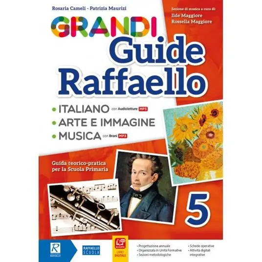 Miglior Prezzo Grandi guide Raffaello. Materiali per il docente. Linguistica. Per la Scuola elementare. Vol. 5