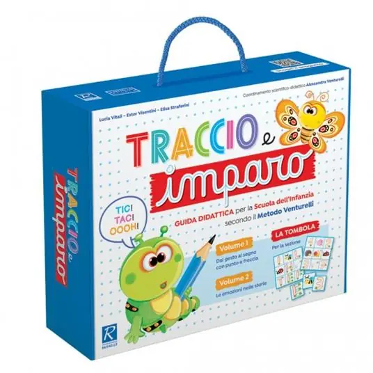 Traccio e imparo. Guida didattica per la Scuola dell‘infanzia secondo il Metodo Venturelli Professionale