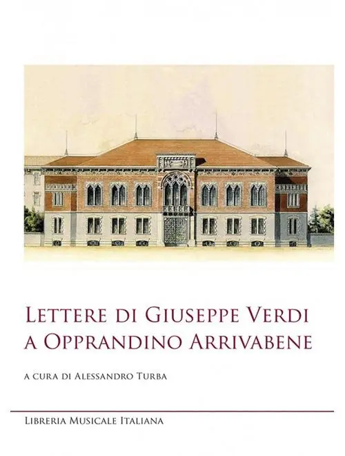 Prezzo Scontato Lettere di Giuseppe Verdi a Opprandino Arrivabene. Ediz. critica