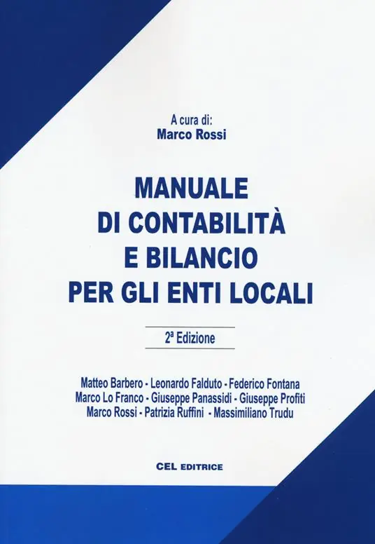 Scelto Dai Clienti Manuale di contabilità e bilancio per enti locali