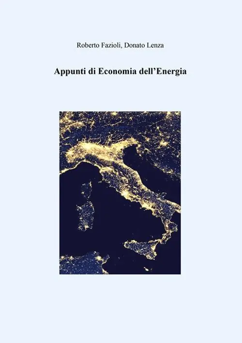 Appunti di economia dell‘energia Prezzo Di Fabbrica