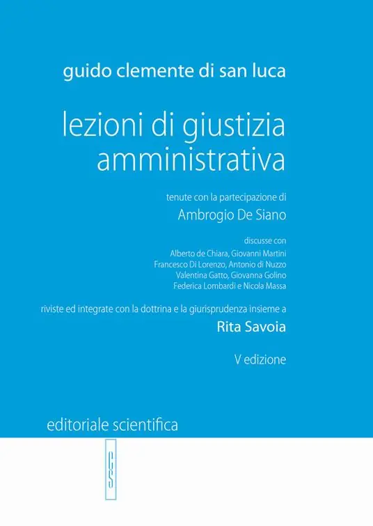 Lezioni di giustizia amministrativa Offerta Lampo