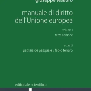Manuale di diritto dell‘Unione Europea. Vol. 1 Prezzo Conveniente